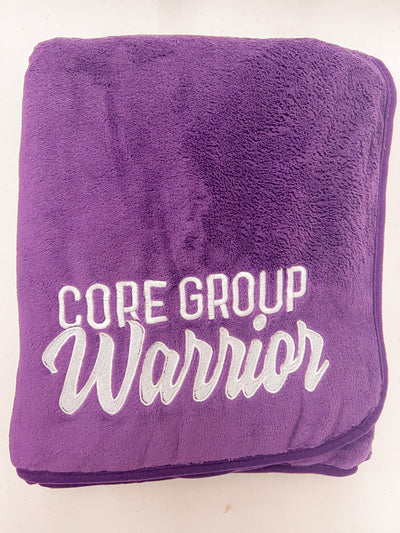 Core Group Warrior Blanket - Clothed in Grace