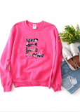 Love God Love People Sweatshirt - Clothed in Grace