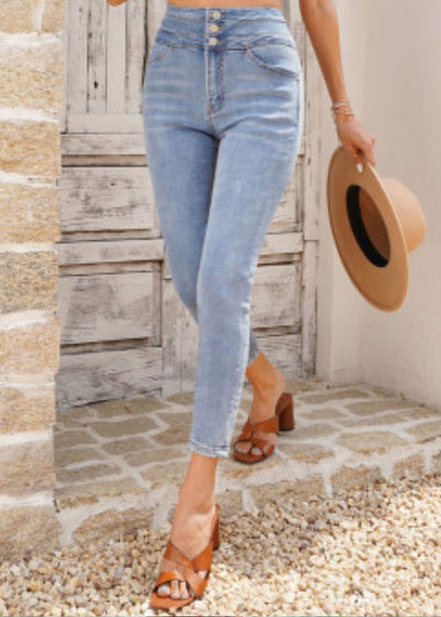 Hanna Highwaisted Jeans - Clothed in Grace