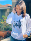 Faith Hoodie - Clothed in Grace