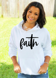 Faith Hoodie - Clothed in Grace