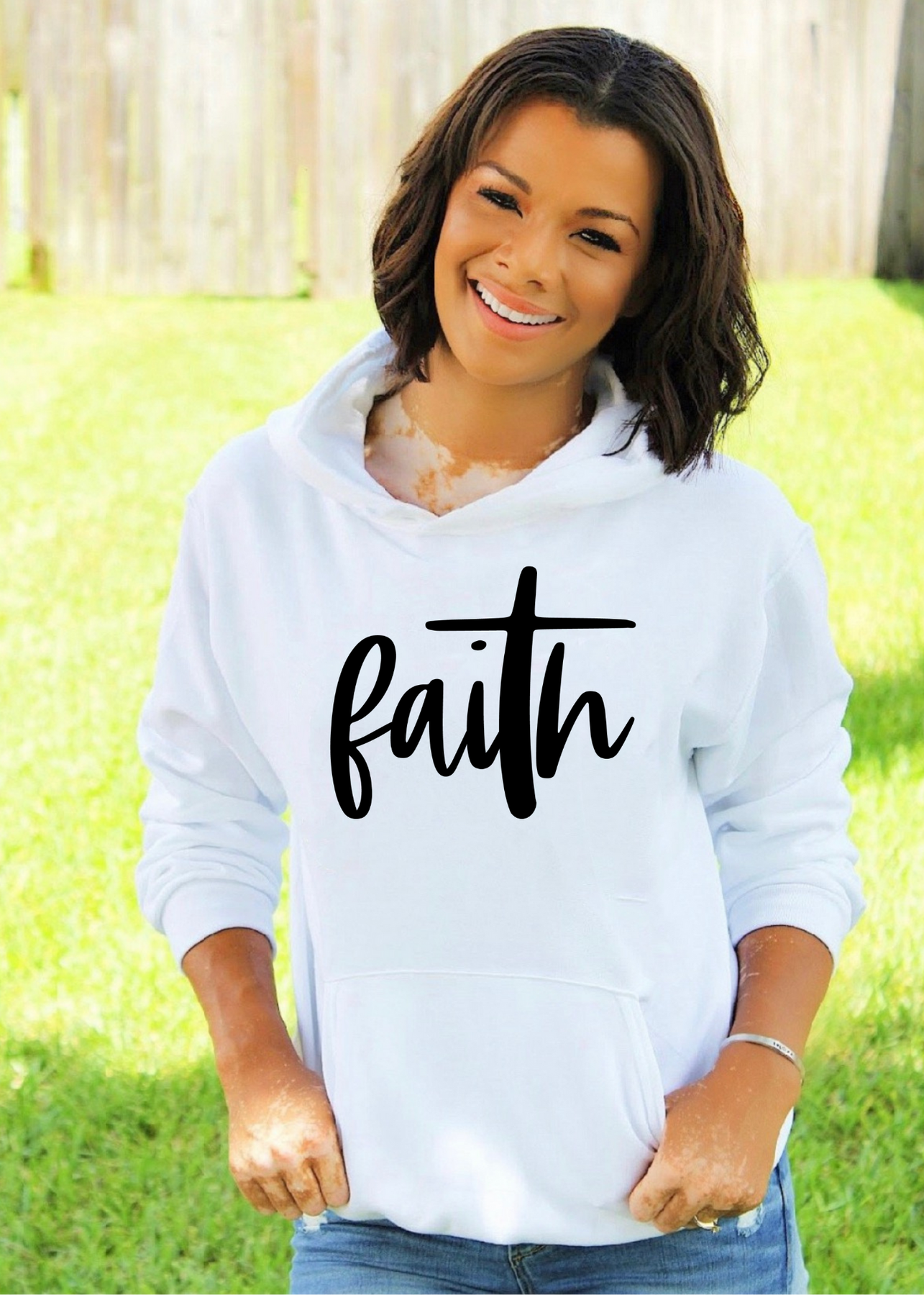 Women of faith deals hoodie