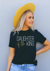 Daughter of the King Tee - Clothed in Grace