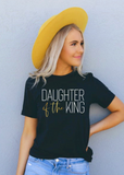 Daughter of the King Tee - Clothed in Grace