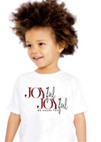 Joyful Joyful KIDS Tee - Clothed in Grace