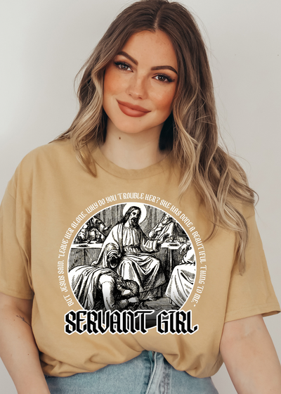 Servant Girl - Clothed in Grace