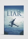 Fear is a Liar Book - Clothed in Grace