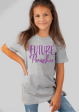 Future Preacher KIDS Tee - Clothed in Grace