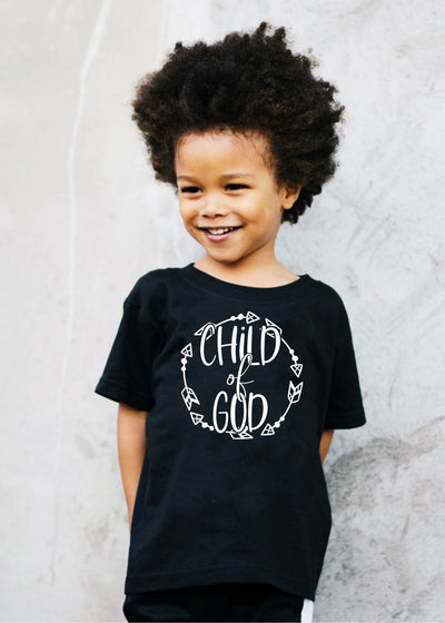 Child of God -Kids tee - Clothed in Grace