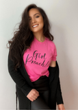 Girl Preach! Tee - Clothed in Grace