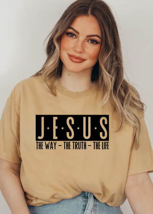 Jesus the way truth and life - Clothed in Grace