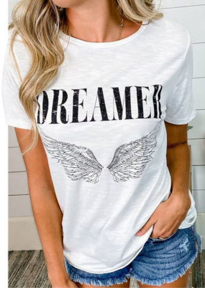 Dreamer tee - Clothed in Grace