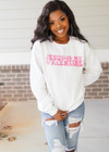 Jesus is My Valentine Sweatshirt - Clothed in Grace