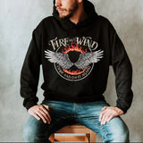 Fire & Wind Hoodie - Clothed in Grace