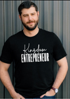 Kingdom Entrepreneur Tee - Clothed in Grace