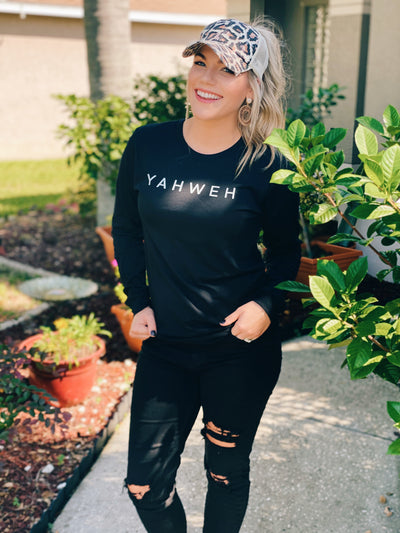 Yahweh long sleeve - Clothed in Grace