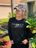 Yahweh Long Sleeve - Clothed in Grace