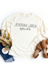 Jehovah Jireh Long Sleeve - Clothed in Grace