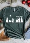 Oh Holy Night Tee - Clothed in Grace