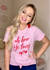 How He Loves Me Tee - Clothed in Grace