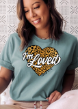 I’m loved John 3:16 Tee - Clothed in Grace