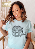 Lion of Judah Tee - Clothed in Grace