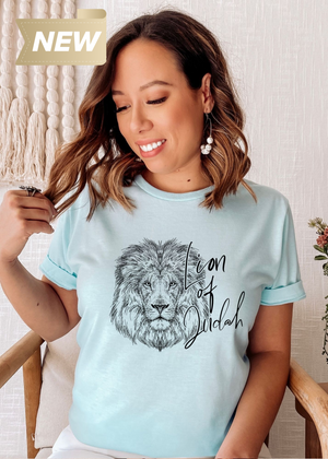 Lion of Judah Tee - Clothed in Grace